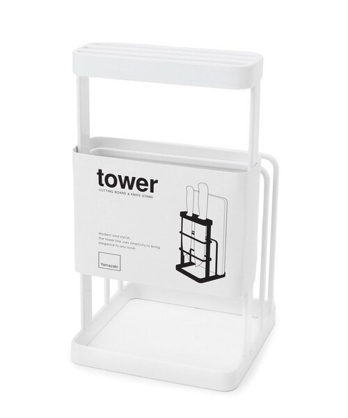 tower タワー カッティングボード＆包丁スタンド | one'sterrace | 02