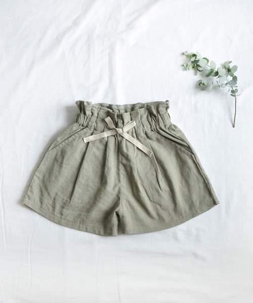coto cotte（コトコット） パンツ 軽らくタックパンツ キッズ 子供服