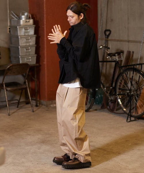 a lit r シャツ ms5057-比翼シャツ メンズ : ZOZOTOWN Yahoo!店 - 通販 