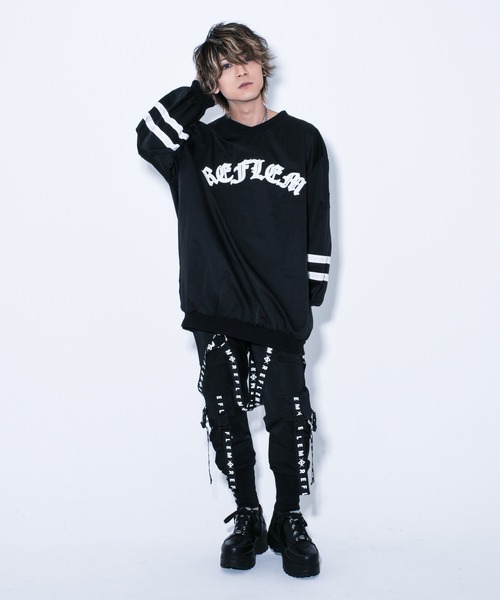 パンツ カーゴパンツ 『REFLEM/レフレム』ハーネスロゴベルトカーゴ