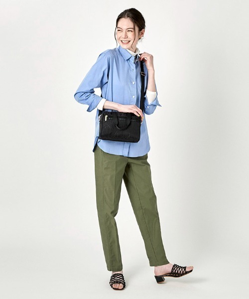 LeSportsac ショルダーバッグ バッグ EVERYDAY SM SATCHEL パフィー  