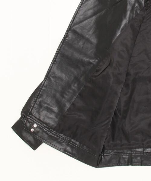 【希少美品】直営店購入品D&G ブラックレザーライダース 40サイズ シングルライダース レザージャケット レディース ブラック