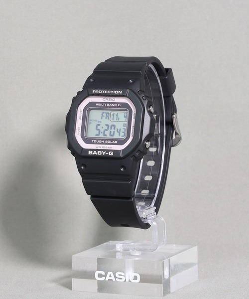 BABY-G 腕時計 電波ソーラー BGD-5650シリーズ / BGD-5650-1BJF