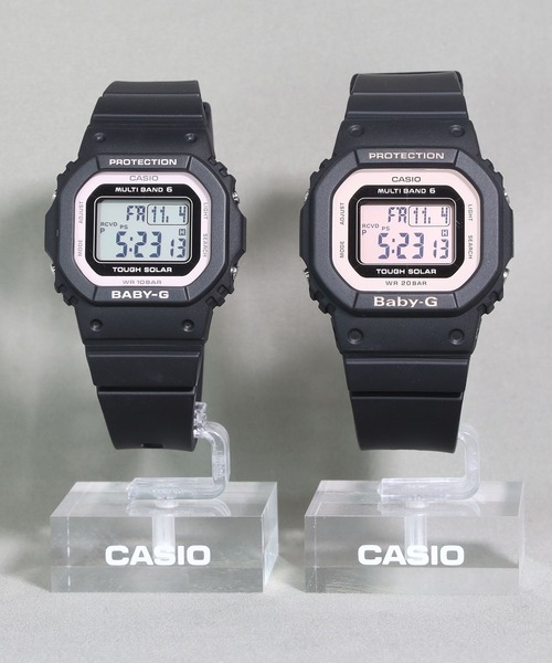 BABY-G 腕時計 電波ソーラー レディース BGD-5650シリーズ / BGD-5650