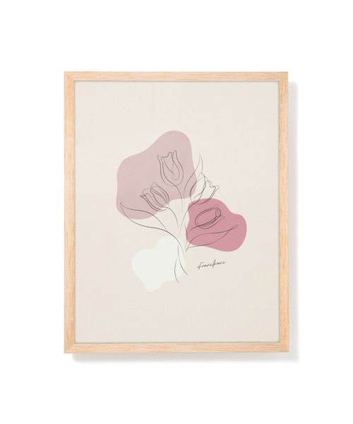 Francfranc（フランフラン） 家具 アート テーブル チューリップ