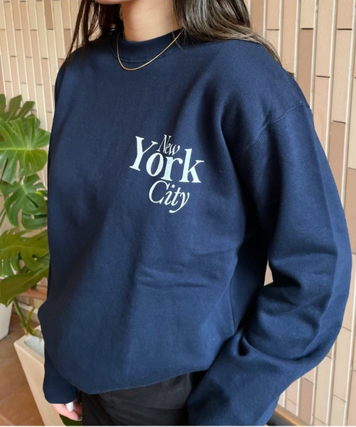 スウェット 「GOOD ROCK SPEED/グッドロックスピード」NYC Logo