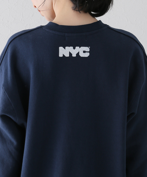 スウェット 「GOOD ROCK SPEED/グッドロックスピード」NYC Logo