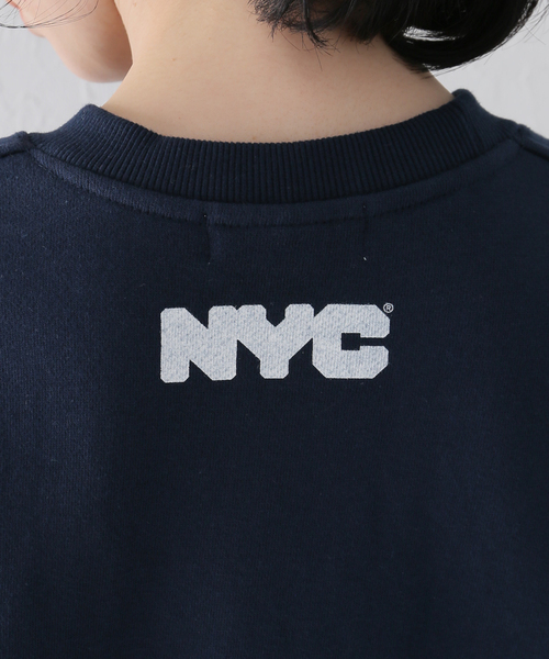 スウェット 「GOOD ROCK SPEED/グッドロックスピード」NYC Logo