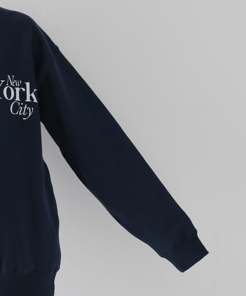 新品　NYC × GOOD ROCK SPEED/ロゴ スエット emmi×GOOD ROCK SPEED×NYC】フーディーロゴスウエット