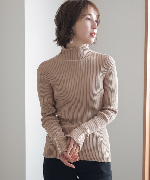 ETRO タートルネックニット 新品未使用♡ ElegChic ニット セーター メロウ襟タートルネックリブニット