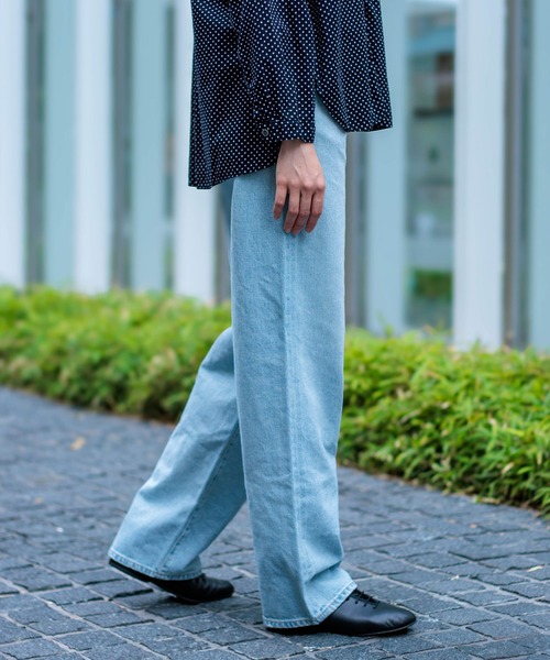 D&G ストレートデニム 38 1956 007A7 WOMEN: ストレートブルーデニム ｜ディーゼル（DIESEL