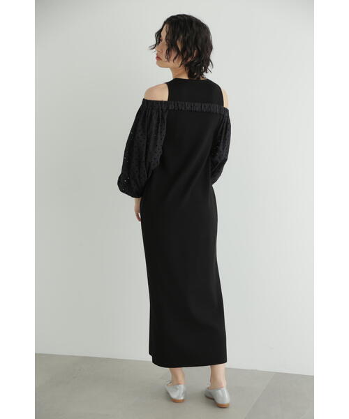 JILL STUART ワンピース 2wayボリュームスリーブニット