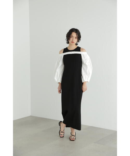 JILL STUART｜ボリュームスリーブチュニックニット | Rakuten