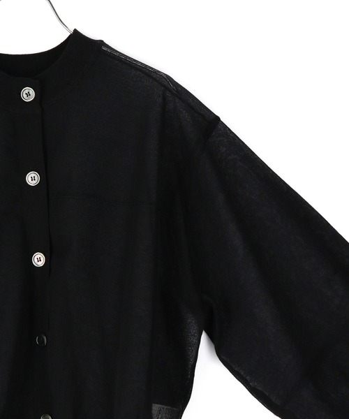 2WAYシアーカーディガン　アダムエロぺ ADAM ET ROPE'｜【2WAY】シアーカーディガン | Rakuten Fashion