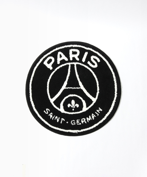 【新品未使用】エンブレム ラグマットパリサンジェルマン　PSG ラグマット 新品未使用】エンブレム ラグマットパリサンジェルマン PSG
