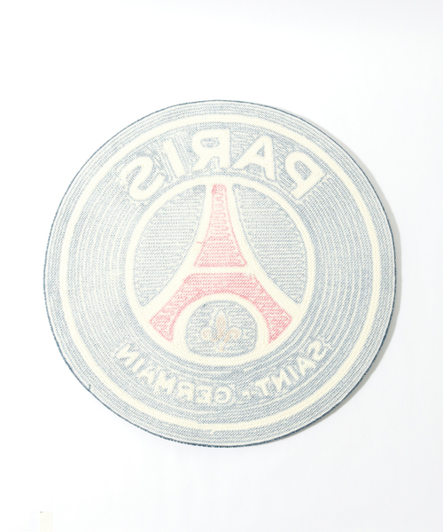EDIFICE ラグ ラグマット 「Paris Saint-Germain」エンブレム