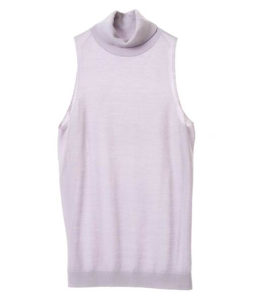 ニット セーター CURRENTAGE/Turtlrneck＆Cropped top Layer knit レディース CURRENTAGE ニット セーター CURRENTAGE/Turtlrneck＆Cropped