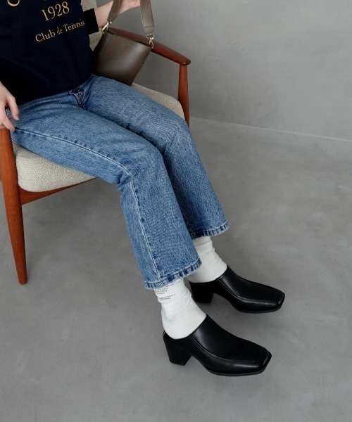 ORiental TRaffic（オリエンタルトラフィック） パンプス スクエアトゥ