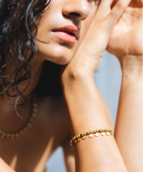 ALEXIA STAM（アリシアスタン） ブレスレット Fan-Shaped Beads 