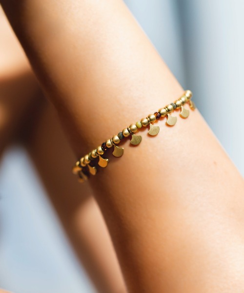 ALEXIA STAM（アリシアスタン） ブレスレット Fan-Shaped Beads 
