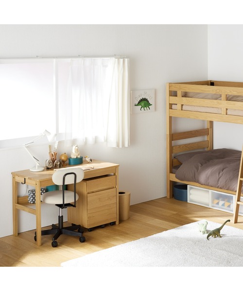 値下げ 無印良品 曲げ板 昇降チェア ガススプリング 無印良品 ワーキングチェア・ガススプリング昇降式（赤） - メルカリ