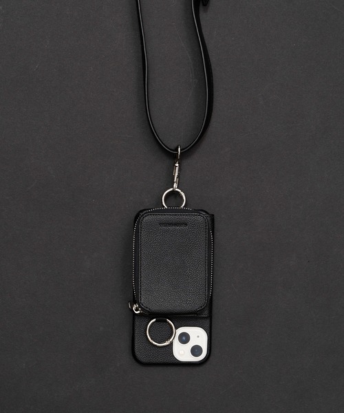 MAISON SPECIAL（メゾンスペシャル） スマホケース 「UNISEX」iPhone