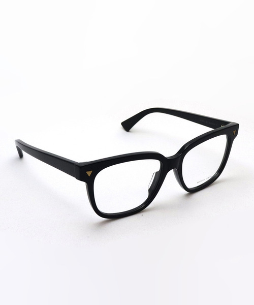 伊達メガネ メガネ 眼鏡 「BOTTEGA VENETA/ボッテガヴェネタ 」スクエア メガネ BV1257O 005 レディース メンズの画像