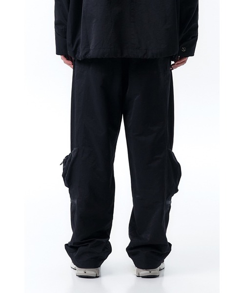 OY パンツ 「OY/オーワイ」STRING POCKET TRACK PANTS