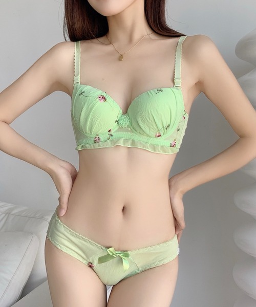 SETUP7（セットアップセブン） ブラジャー ショーツセット : ZOZOTOWN