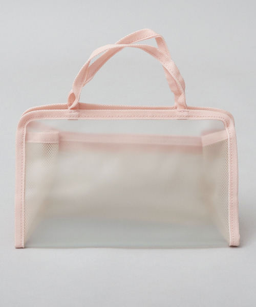 A.M.S. ポーチ coco sauna ココサウナ PVC サ活 ポーチバッグ