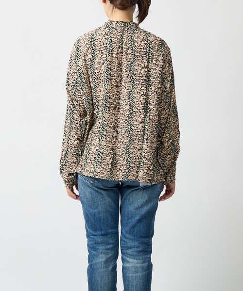 kilki ブラウス シャツ KILKI / キルキー フラッフィーフラワー