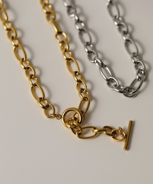 *華やかさ満点*【CHANEL】ボリューム感ネックレス 高級感溢れる華やかさ☆彡】CHANEL レザー ネックレス 25s