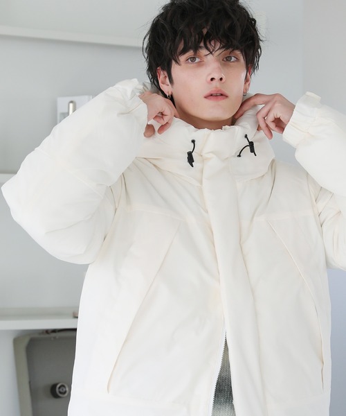 ASTRONOMY ブルゾン アウター 中綿フードジャケット メンズ : ZOZOTOWN