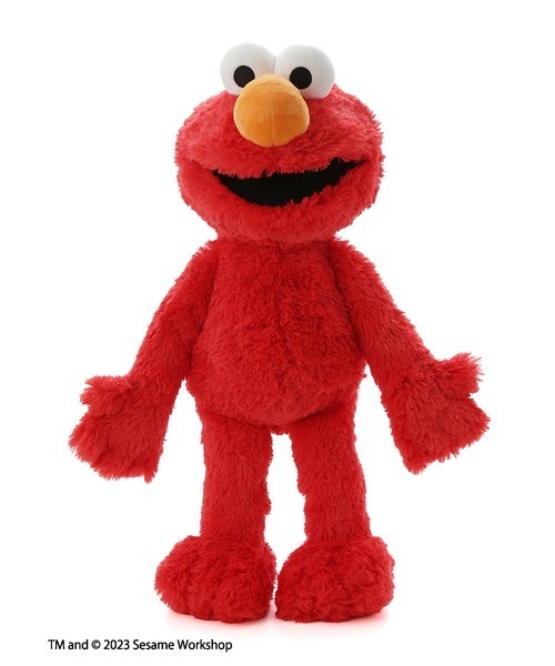 SESAME STREET（セサミストリート） おもちゃ ぬいぐるみL エルモ