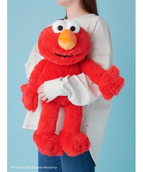 SESAME STREET（セサミストリート） おもちゃ ぬいぐるみL エルモ