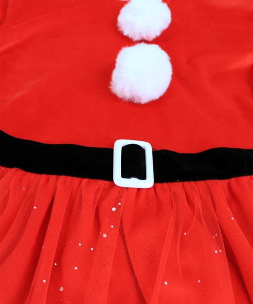 OSYAREVO（オシャレボ） コスプレ キッズ コスプレ クリスマスサンタ
