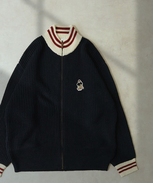 RED CAP GIRL（レッドキャプガール） セーター ニット リブ編み フル