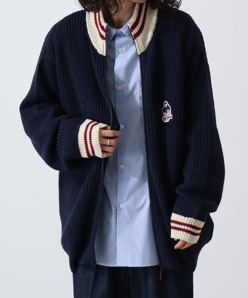 RED CAP GIRL（レッドキャプガール） セーター ニット リブ編み フル