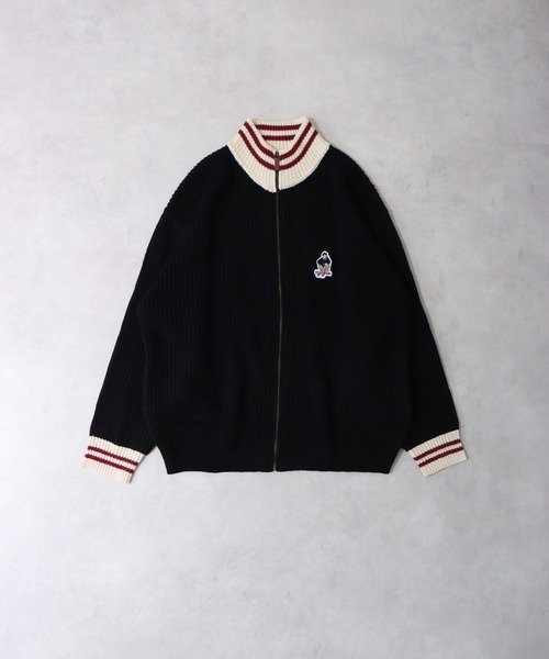 RED CAP GIRL（レッドキャプガール） セーター ニット リブ編み フル