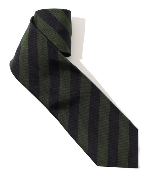 【極美品】Nicky ニッキー レジメンタルネクタイ NICKY（ニッキー） ネクタイ シルクコットン レジメンタルネクタイ