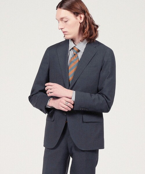 【極美品】Nicky ニッキー レジメンタルネクタイ NICKY（ニッキー） ネクタイ シルクコットン レジメンタルネクタイ