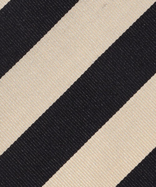 NICKY（ニッキー） ネクタイ シルクコットン レジメンタルネクタイ