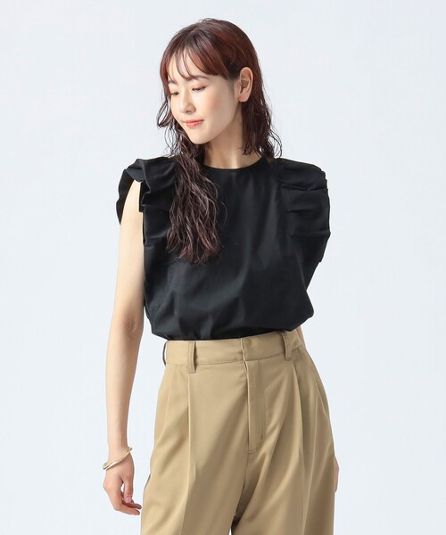 BEAMS HEART ブラウス シャツ 「5色展開」ボイル バルーン