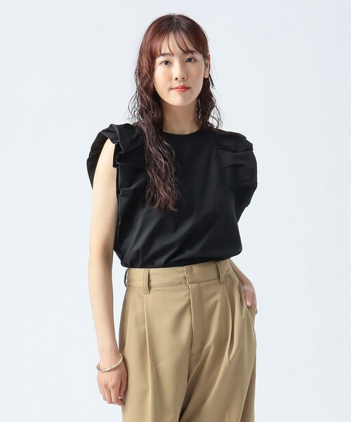 BEAMS HEART ブラウス シャツ 「5色展開」ボイル バルーン