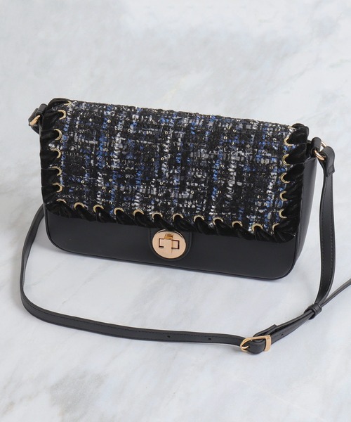 artemis by DIANA（アルテミス by ダイアナ） ハンドバッグ ツイード