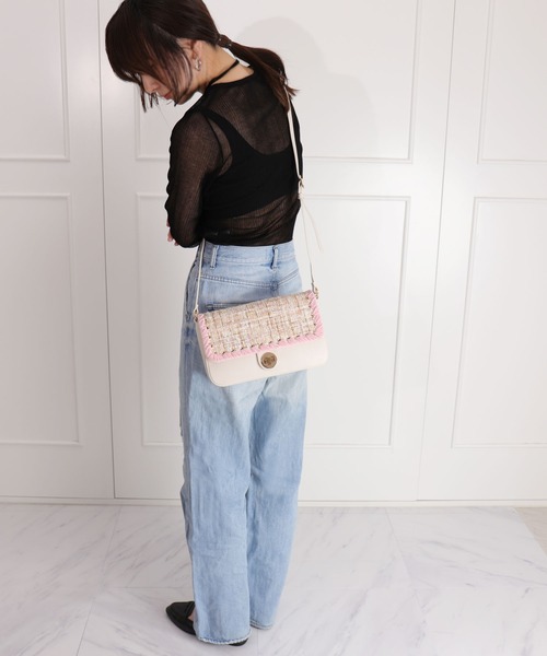 artemis by DIANA（アルテミス by ダイアナ） ハンドバッグ ツイード