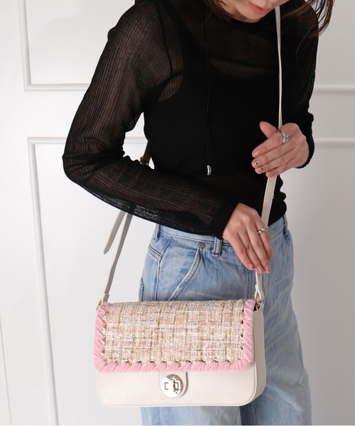 artemis by DIANA（アルテミス by ダイアナ） ハンドバッグ ツイード