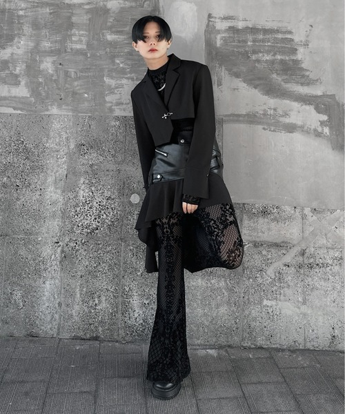 LVEU.（ラブユ） ジャケット テーラードジャケット 「LVEU.」アシメ