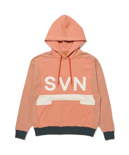 STUDIO SEVEN パーカー Big Panel Hoodie「STUDIOSEVEN/スタジオセブン
