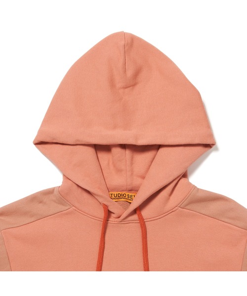 STUDIO SEVEN パーカー Big Panel Hoodie「STUDIOSEVEN/スタジオセブン